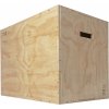 Plyometrická bedna Virtufit Wooden Plyo Box 3 v 1 - velká