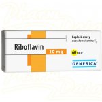 Generica Thiamin 60 tablety – Hledejceny.cz