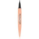 Makeup Revolution Renaissance Flick Liquid Eyeliner Tekuté oční linky Black 0,8 g