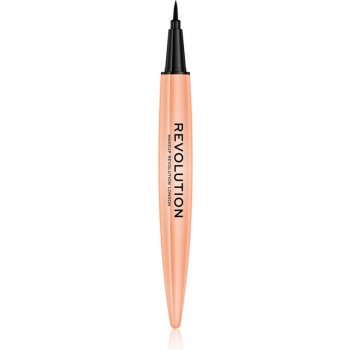 Makeup Revolution Renaissance Flick Liquid Eyeliner Tekuté oční linky Black 0,8 g