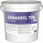 Sanakryl Top hydroizolační barva na střechy, šedý, 25 kg