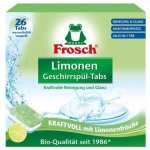 Frosch EKO Tablety do myčky vše v 1 Citrón 26 tablet – Hledejceny.cz