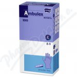 Ambulex Nitryl nepudrované 100 ks – Zboží Dáma