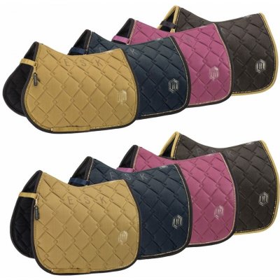 Eskadron Podsedlová dečka Heritage Cotton Glitter Crystal navy – Zboží Dáma