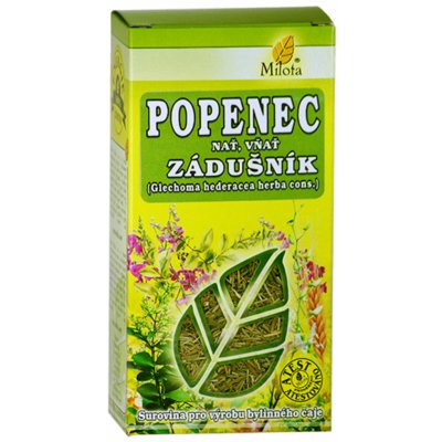 Milota Popenec břečťanovitý nať Glechoma hederacea herba cons 50 g – Hledejceny.cz