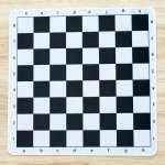 Mouse Pad šachovnice černá střední – Zbozi.Blesk.cz