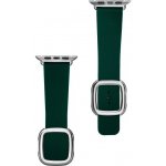 Coteetci Nobleman na Apple Watch 38/40mm, kožený, magnetický zelený WH5200-GR – Hledejceny.cz