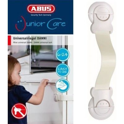 Abus JC1100A DANNI Dětská pojistka na skříňky a šuplíky – Sleviste.cz