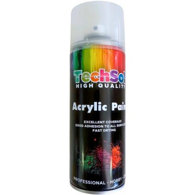 TECH AEROSOL Univerzální akrylová barva ve spreji 400 ml RAL bezbarvá lesklá – Sleviste.cz