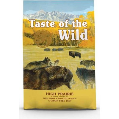 Taste of the Wild High Prairie Hm: 18 kg