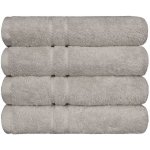 SCANquilt bavlněný ručník Cottona 50 x 100 cm šedobéžová – Zboží Dáma