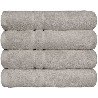 SCANquilt bavlněný ručník Cottona 30 x 50 cm šedobéžová – Zboží Mobilmania