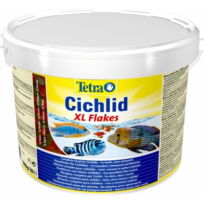 Tetra Cichlid XL vločky 10 l – Zboží Dáma