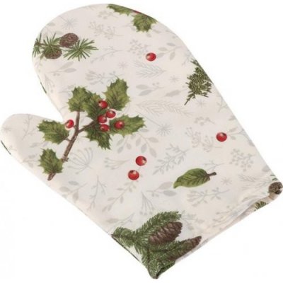 Bellatex Kuchyňská chňapka vánoční jehličí chňapka 28x18 cm – Zboží Dáma