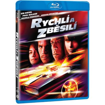 Film/Akční - Rychlí a zběsilí (BRD)