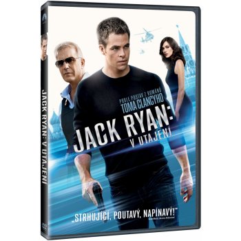 Jack Ryan: V utajení DVD