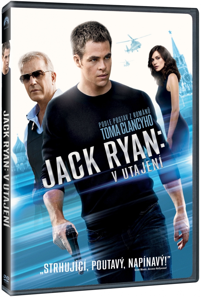 Jack Ryan: V utajení DVD