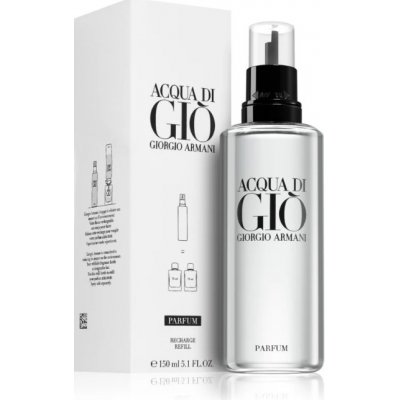 Giorgio Armani Acqua di Gio Parfum 1 Parfém pánská 50 ml Náplň – Hledejceny.cz