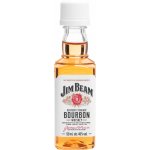 Jim Beam 40% 0,05 l (holá láhev) – Zboží Mobilmania