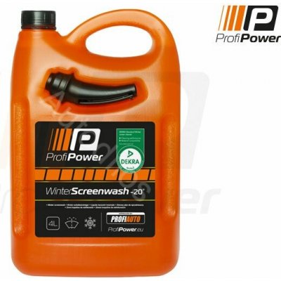 ProfiPower Zimní kapalina do ostřikovačů -20°C 4 l – Hledejceny.cz