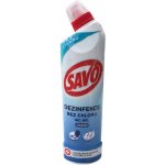 Savo WC Dezi 3v1 gel tekutý čistič 750 ml – Zbozi.Blesk.cz