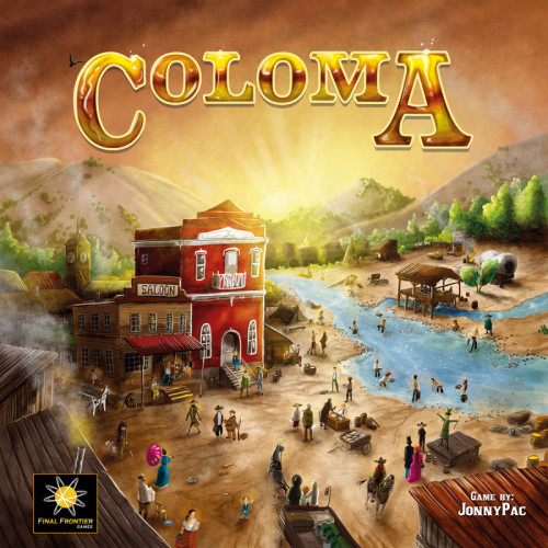 Final Frontiers Games Coloma