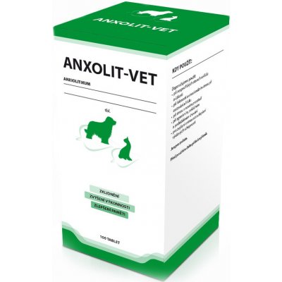 Univit Anxolit VET 100 tbl – Hledejceny.cz