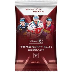 Sportzoo Tipsport ELH 23/24 Retail balíček 1. série