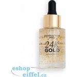 Make Up Revolution London PRO 24K Gold Hydratační podkladová báze 28 ml – Zbozi.Blesk.cz