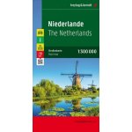 Nizozemsko Niederlande automapa 1:300 000 – Hledejceny.cz