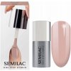 Gel lak SEMILAC One Step Hybridní lak v lahvičce štětečkem S220 Nude Beige 5 ml