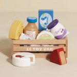 Le Toy Van bedýnka s mléčnými výrobky – Zboží Mobilmania