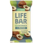 Lifefood LIFEBAR Oat Snack Protein BIO 40g – Hledejceny.cz