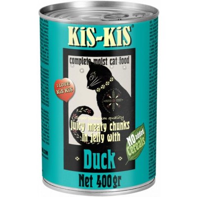 Kis-Kis pro kočky kachna 400 g