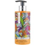 Vivian Gray Aroma Selection Orange & Peach mléko na ruce a tělo 400 ml – Zboží Dáma