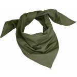 bavlněný šátek bandana olivová – Zbozi.Blesk.cz