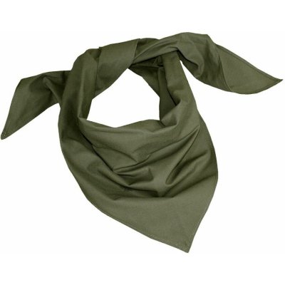 bavlněný šátek bandana olivová – Zbozi.Blesk.cz