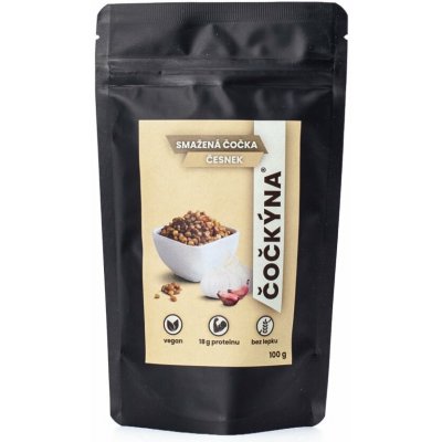 Čočkýna Smažená čočka s česnekem 100 g – Zboží Dáma