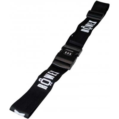 Rowex Strap černo bílá – Zboží Dáma