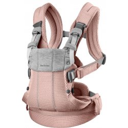 Babybjorn HARMONY 3D Mesh Dusty růžová