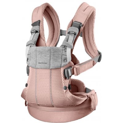 Babybjorn HARMONY 3D Mesh Dusty růžová – Hledejceny.cz