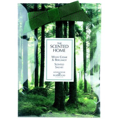 Ashleigh & Burwood White Ceda & Bergamot vonný sáček 20 g – Hledejceny.cz