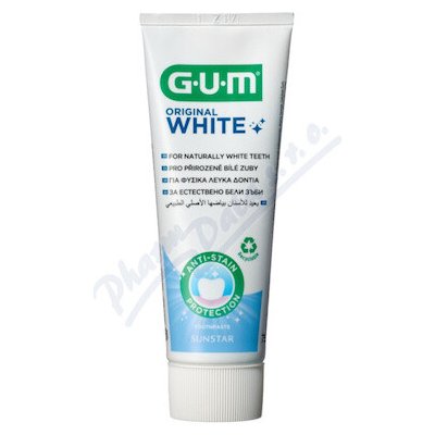 GUM Orig.Wh.bel.75 ml – Hledejceny.cz