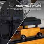 TUNTURI Fluid Rower Apollo Plus (BT) – Zboží Dáma