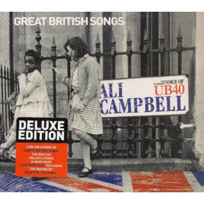 Campbell Ali - Great British Songs CD – Zboží Mobilmania