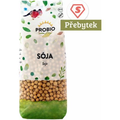 ProBio Sója Bio 0,5 kg – Zboží Dáma