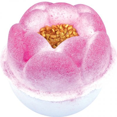 Bomb Cosmetics Peony Blush Šumivá bomba do koupele, 160 g – Sleviste.cz