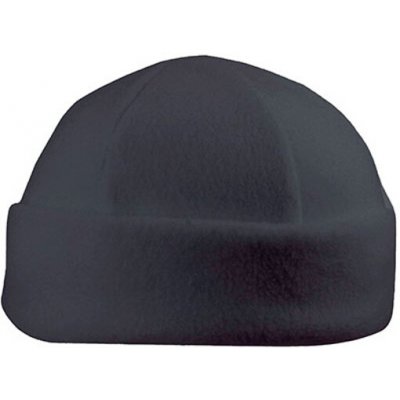 L-Merch Fleecová zimní čepice C738 Dark Grey – Hledejceny.cz