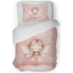 Takoy bavlna povlečení do postýlky růžová 100 x 135 cm – Zbozi.Blesk.cz