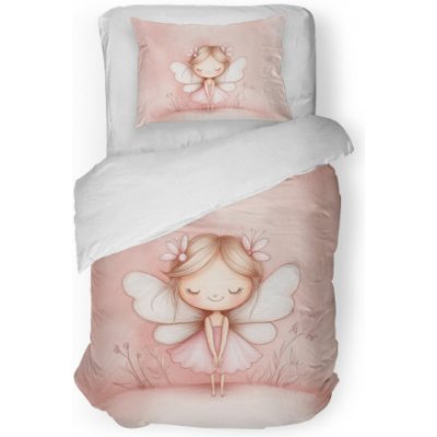Takoy bavlna povlečení do postýlky růžová 100 x 135 cm – Zbozi.Blesk.cz